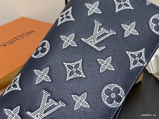 WIS BRAZZA LOUIS WALLET-10*19*2cm VUITTON 0816
